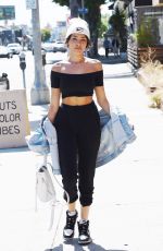 MADISON BEER Out and About in Los Angeles 05/18/2017