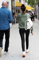 MADISON BEER Out in Beverly Hills 05/09/2017