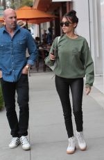 MADISON BEER Out in Beverly Hills 05/09/2017