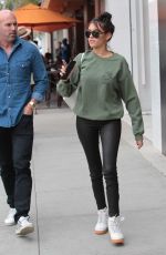 MADISON BEER Out in Beverly Hills 05/09/2017