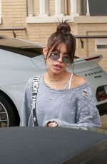 MADISON BEER Shoping at Barneys New York in Los Angeles 05/06/2017
