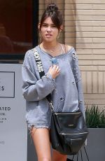 MADISON BEER Shoping at Barneys New York in Los Angeles 05/06/2017