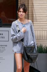 MADISON BEER Shoping at Barneys New York in Los Angeles 05/06/2017