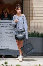 MADISON BEER Shoping at Barneys New York in Los Angeles 05/06/2017