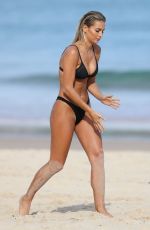 MADISON EDWARDS in Bikini on the Set of a Photoshoot in Sydney 05/01/2017