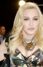 MADONNA at 2017 MET Gala in New York 05/01/2017