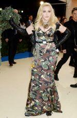 MADONNA at 2017 MET Gala in New York 05/01/2017