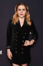 MAE WHITMAN at Entertainment Weekly and People Upfronts Party in New York 05/15/2017