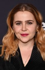 MAE WHITMAN at Entertainment Weekly and People Upfronts Party in New York 05/15/2017