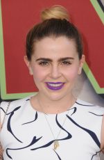 MAE WHITMAN at Twin Peaks Premiere in Los Angeles 05/19/2017