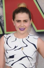 MAE WHITMAN at Twin Peaks Premiere in Los Angeles 05/19/2017