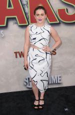 MAE WHITMAN at Twin Peaks Premiere in Los Angeles 05/19/2017