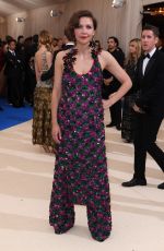MAGGIE GYLLENHAAL at 2017 MET Gala in New York 05/01/2017
