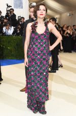 MAGGIE GYLLENHAAL at 2017 MET Gala in New York 05/01/2017