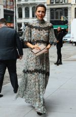 MAGGIE GYLLENHAAL at Zero Bond Street in New York 05/23/2017