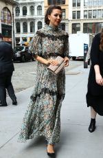 MAGGIE GYLLENHAAL at Zero Bond Street in New York 05/23/2017