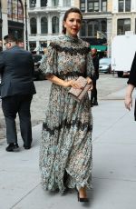 MAGGIE GYLLENHAAL at Zero Bond Street in New York 05/23/2017