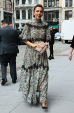 MAGGIE GYLLENHAAL at Zero Bond Street in New York 05/23/2017