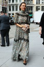 MAGGIE GYLLENHAAL at Zero Bond Street in New York 05/23/2017