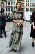 MAGGIE GYLLENHAAL at Zero Bond Street in New York 05/23/2017