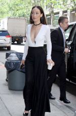 MAGGIE Q Arrives at Wendy Williams Show in New York 05/10/2017