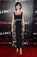 MAGGIE SIFF at Billions Series Panel in New York 05/05/2017