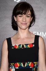 MAGGIE SIFF at Billions Series Panel in New York 05/05/2017