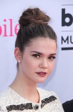 MAIA MITCHELL at Billboard Music Awards 2017 in Las Vegas 05/21/2017