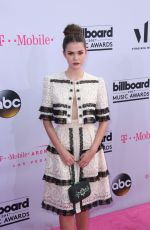 MAIA MITCHELL at Billboard Music Awards 2017 in Las Vegas 05/21/2017