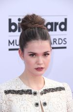 MAIA MITCHELL at Billboard Music Awards 2017 in Las Vegas 05/21/2017