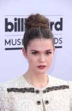 MAIA MITCHELL at Billboard Music Awards 2017 in Las Vegas 05/21/2017