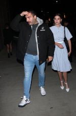 MAIA MITCHELL at Tao Night Club in Hollywood 05/07/2017