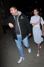 MAIA MITCHELL at Tao Night Club in Hollywood 05/07/2017
