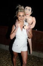 MAISIE GILLESPIE Night Out in Preston 02/11/2017