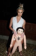 MAISIE GILLESPIE Night Out in Preston 02/11/2017