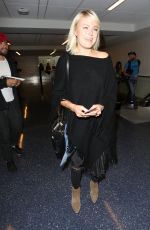 MALIN AKERMAN Arrives at LAX Airport in Los Angeles 05/08/2017
