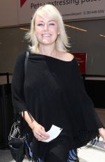MALIN AKERMAN Arrives at LAX Airport in Los Angeles 05/08/2017