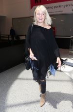 MALIN AKERMAN Arrives at LAX Airport in Los Angeles 05/08/2017