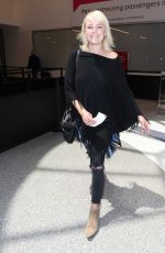 MALIN AKERMAN Arrives at LAX Airport in Los Angeles 05/08/2017