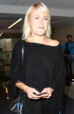 MALIN AKERMAN Arrives at LAX Airport in Los Angeles 05/08/2017