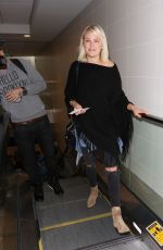 MALIN AKERMAN Arrives at LAX Airport in Los Angeles 05/08/2017