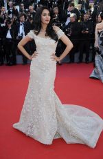 MALLIKA SHERAWAT at Ismael’s Ghosts Screening and Opening Gala at 70th Annual Cannes Film Festival 05/17/2017