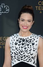 MANDY MOORE at 2017 College Television Awards in Los Angeles 05/24/2017