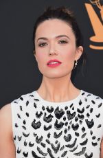 MANDY MOORE at 2017 College Television Awards in Los Angeles 05/24/2017
