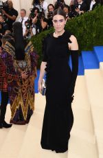 MANDY MOORE at 2017 MET Gala in New York 05/01/2017