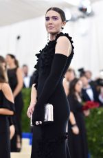 MANDY MOORE at 2017 MET Gala in New York 05/01/2017