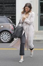 MANDY MOORE Out Shopping in Los Angeles 05/06/2017