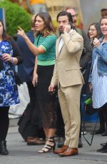 MANDY MORE Arrives at NBC/Universal Upfront in New York 05/15/2017