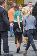 MANDY MORE Arrives at NBC/Universal Upfront in New York 05/15/2017