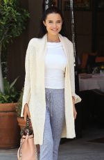 MARA TEIGEN Out and About in Beverly Hills 05/17/2017